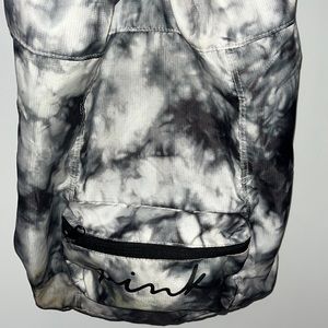 backpack with jawstring. PINK